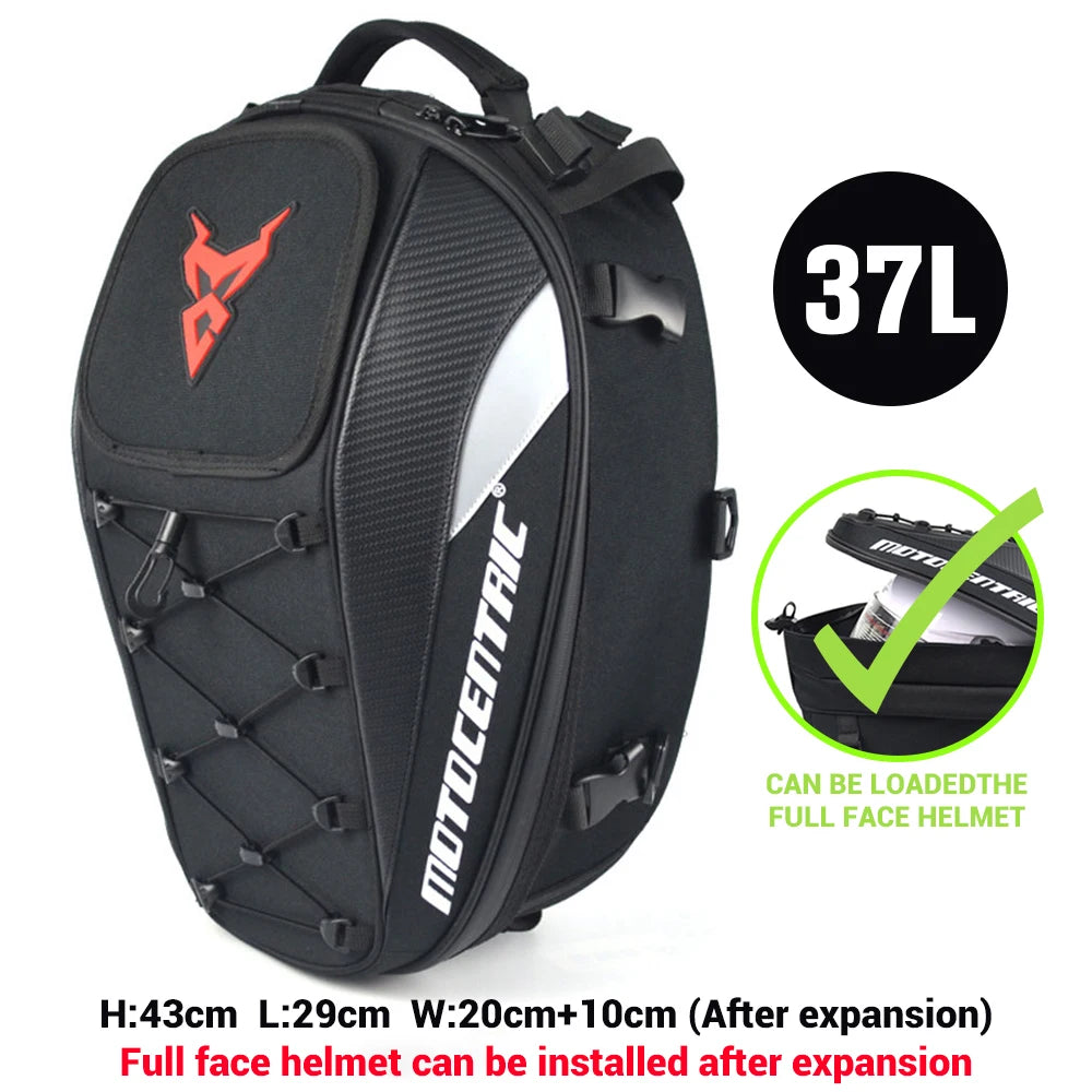 Torba Motocyklowa na Tył Wataha Nomad (MotoCentric Series)