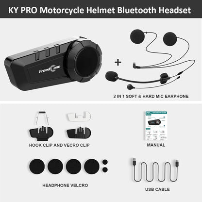 Interkom Motocyklowy FreedConn