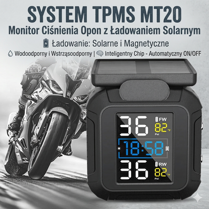 System TPMS Monitor Ciśnienia Opon