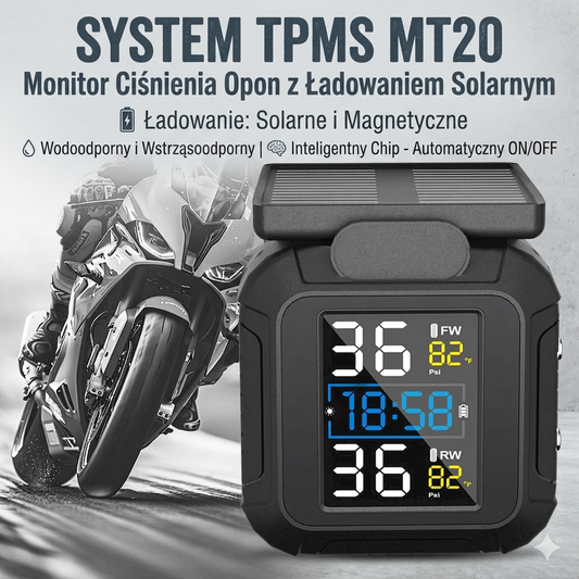 System TPMS Monitor Ciśnienia Opon