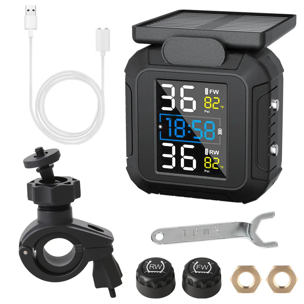 System TPMS Monitor Ciśnienia Opon