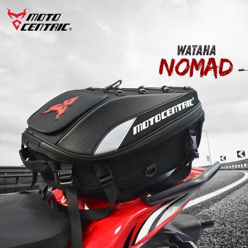 Torba Motocyklowa na Tył Wataha Nomad (MotoCentric Series)